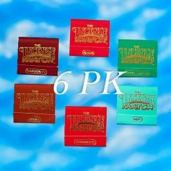 Misc. $10 Or Less Incense Matchbook