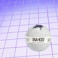 Buck Naked Soap Sale Indigo Bath Bomb