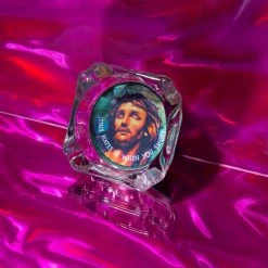 Misc. Jesus Hates It When You Smoke Ashtray $50 OR LESS
