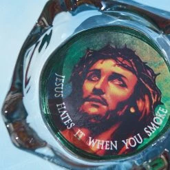 Misc. Jesus Hates It When You Smoke Ashtray $50 OR LESS