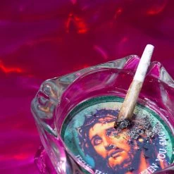 Misc. Jesus Hates It When You Smoke Ashtray $50 OR LESS