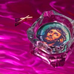Misc. Jesus Hates It When You Smoke Ashtray $50 OR LESS