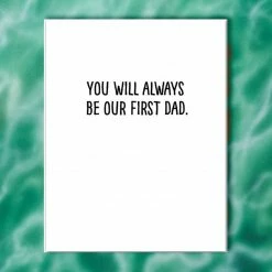 The Found Johnny Rose Schitt's Creek Father's Day Card $10 Or Less
