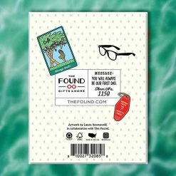 The Found Johnny Rose Schitt's Creek Father's Day Card $10 Or Less