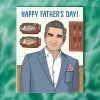 The Found Johnny Rose Schitt's Creek Father's Day Card $10 Or Less
