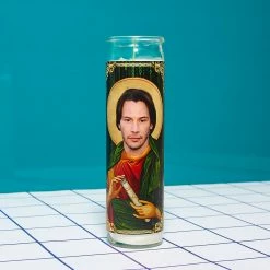 BobbyK Boutique Keanu Reeves Pillar Candle