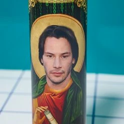 BobbyK Boutique Keanu Reeves Pillar Candle