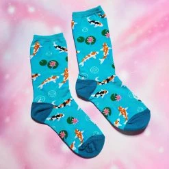 Misc. Koi Pond - Women's Novelty Socks