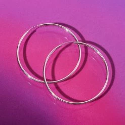 Misc. Sale Large Hoop Earrings