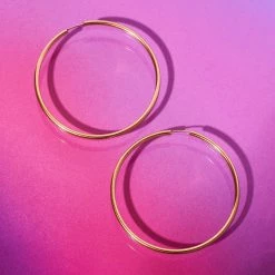 Misc. Sale Large Hoop Earrings