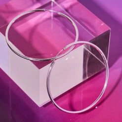 Misc. Sale Large Hoop Earrings