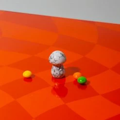 Misc. Large Mushroom Crystal