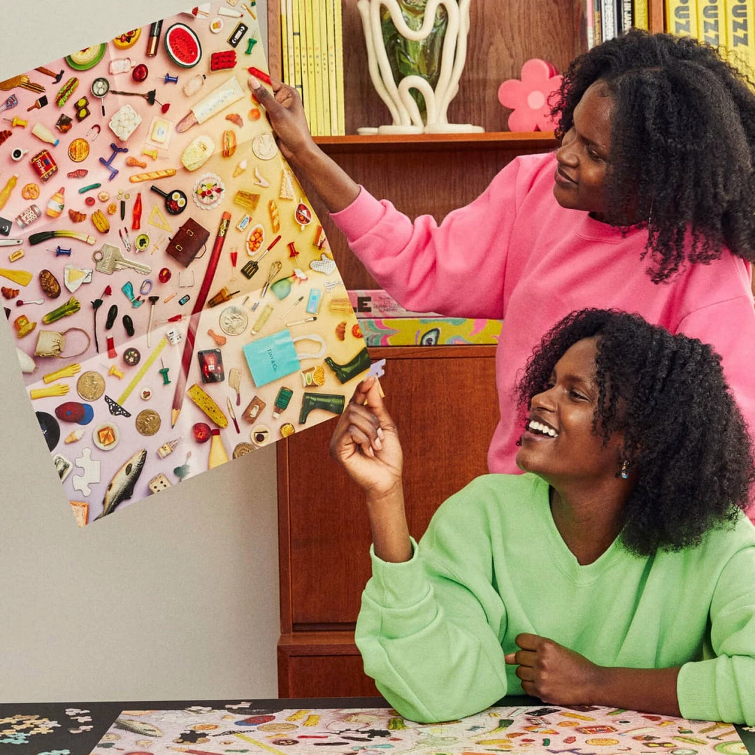 Deals 🔔 Le Puzz 1000 Piece Puzzle - Teeny Tiny Things 🌟 7 Le Puzz 1000 Piece Puzzle - Teeny Tiny Things