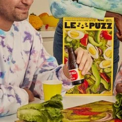 Le Puzz 500 Piece Puzzle - Big Sally $50 OR LESS
