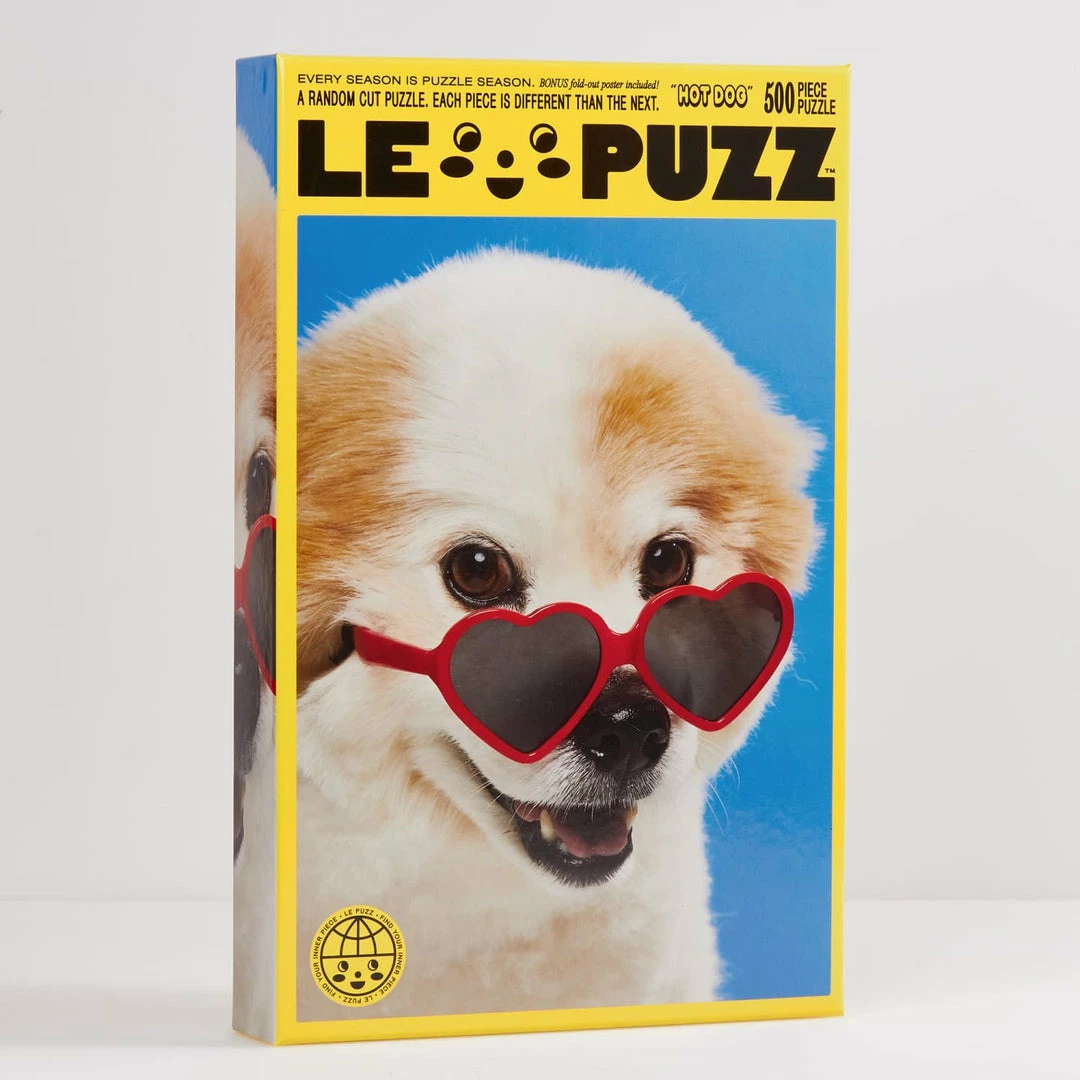 Flash Sale ๐ Le Puzz 500 Piece Puzzle - Hot ๐ Dog ๐ 3 Le Puzz 500 Piece Puzzle - Hot Dog