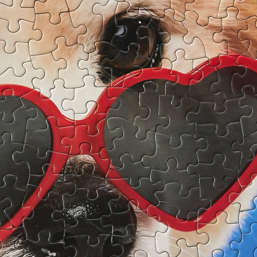 Flash Sale ๐ Le Puzz 500 Piece Puzzle - Hot ๐ Dog ๐ 4 Le Puzz 500 Piece Puzzle - Hot Dog