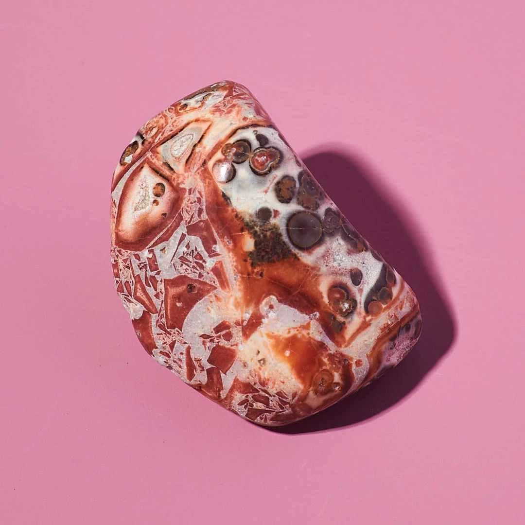 Discount π€© Misc. Leopard Jasper - Small Crystal π€© 3 Misc. Leopard Jasper - Small Crystal