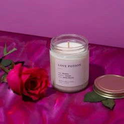 Brooklyn Candle Company Love Potion Soy Wax Candle