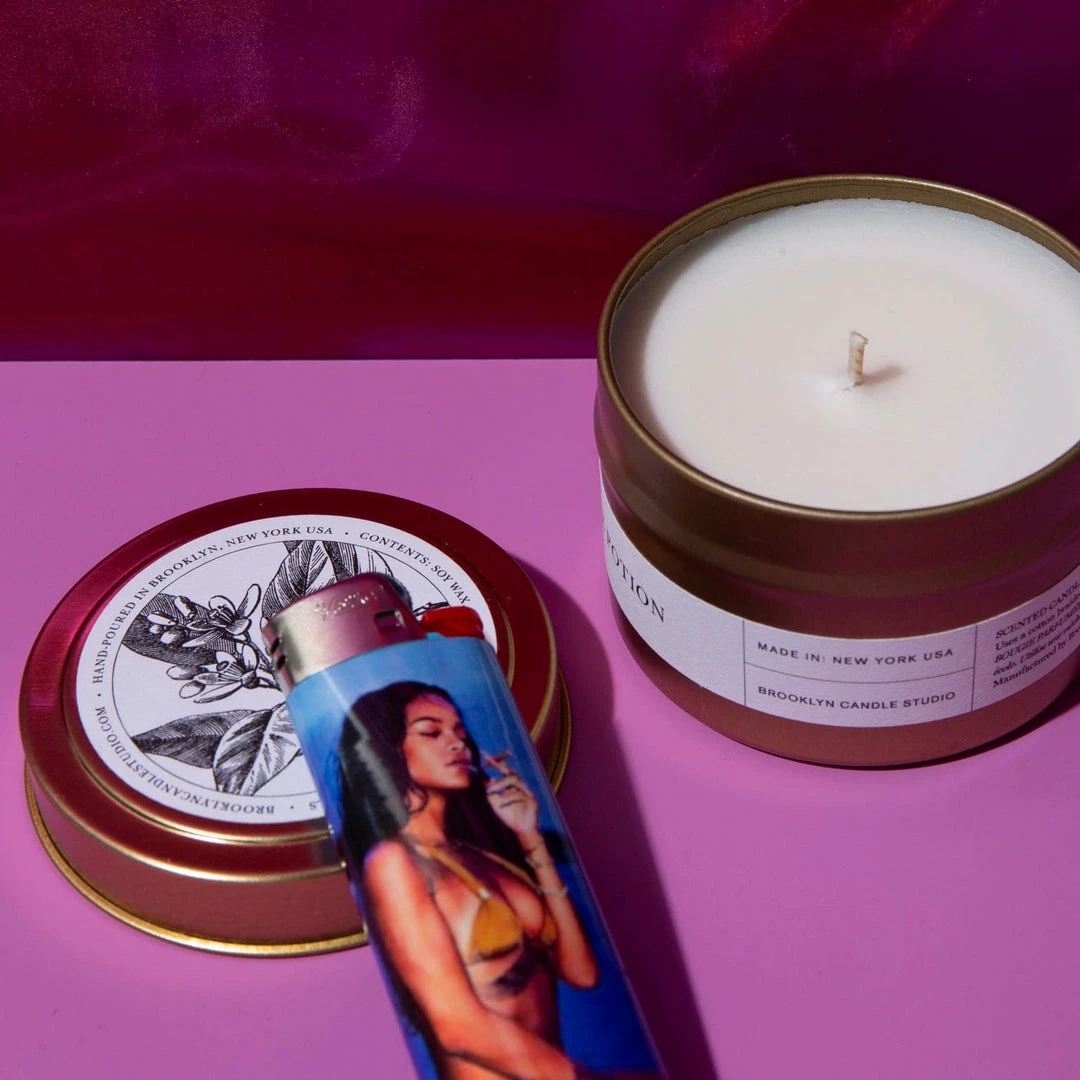 Deals ❤️ Brooklyn Candle Company Love Potion Travel Candle ✔️ 4 Brooklyn Candle Company Love Potion Travel Candle