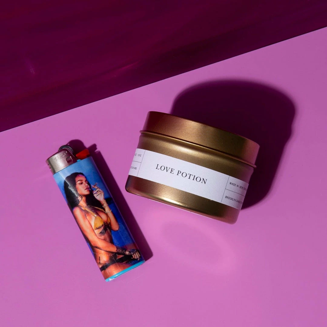 Deals ❤️ Brooklyn Candle Company Love Potion Travel Candle ✔️ 7 Brooklyn Candle Company Love Potion Travel Candle