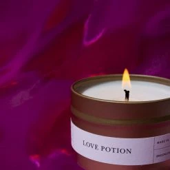 Deals ❤️ Brooklyn Candle Company Love Potion Travel Candle ✔️ 12 Brooklyn Candle Company Love Potion Travel Candle