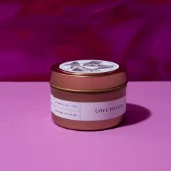Deals ❤️ Brooklyn Candle Company Love Potion Travel Candle ✔️ 14 Brooklyn Candle Company Love Potion Travel Candle