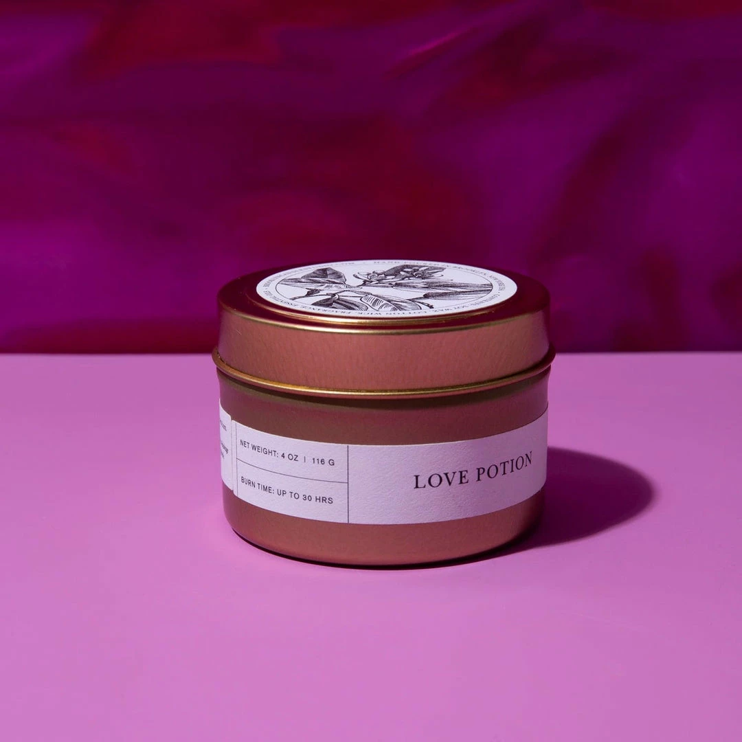 Deals ❤️ Brooklyn Candle Company Love Potion Travel Candle ✔️ 8 Brooklyn Candle Company Love Potion Travel Candle