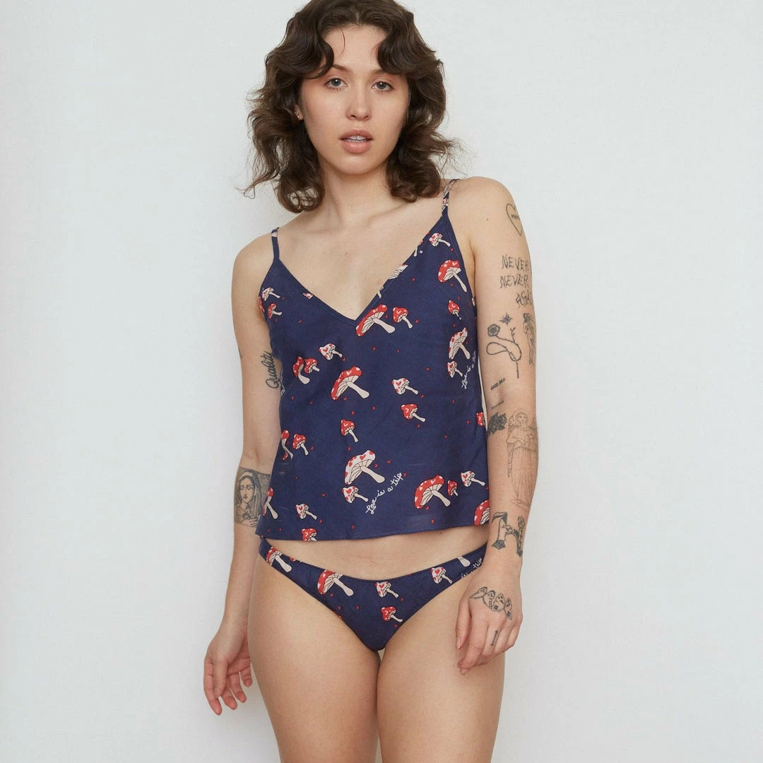 Flash Sale 😍 Only Hearts Love Is A Trip Bias Cami 👏 3 Only Hearts Love Is A Trip Bias Cami