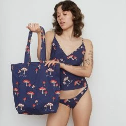 Only Hearts Love Is A Trip Canvas Tote Bag