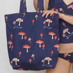 Only Hearts Love Is A Trip Canvas Tote Bag