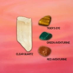 Vintage Make Ur Mark Crystal Set