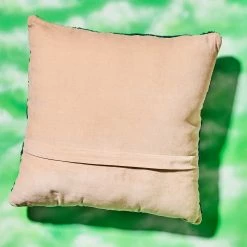 Misc. Mary Jane Hook Throw Pillow - Teal