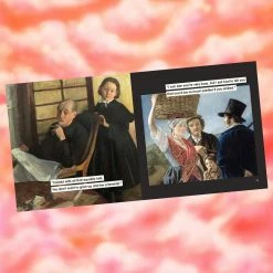 Chronicle Books Men To Avoid In Art And Life $20 OR LESS!