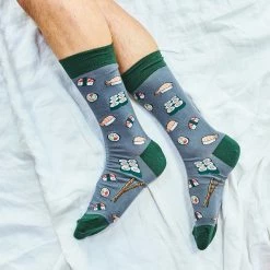 Foot Traffic Men's Novelty Socks