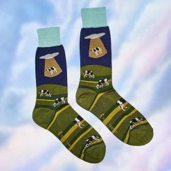Foot Traffic Men's Novelty Socks