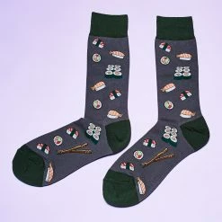 Foot Traffic Men's Novelty Socks