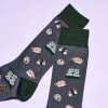 Foot Traffic Men's Novelty Socks