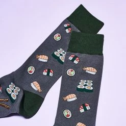 Foot Traffic Men's Novelty Socks