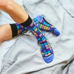 Foot Traffic Men's Novelty Socks