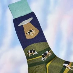 Foot Traffic Men's Novelty Socks