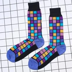 Foot Traffic Men's Novelty Socks