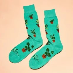 Foot Traffic Men's Novelty Socks