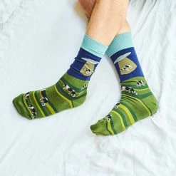 Foot Traffic Men's Novelty Socks