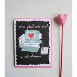 Cheapest ✨ Ash + Chess Sale Met On The Internet Greeting Card 😀 7 Ash + Chess Sale Met On The Internet Greeting Card