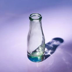 Misc. $10 Or Less Mini Bottle Bud Vase - Clear