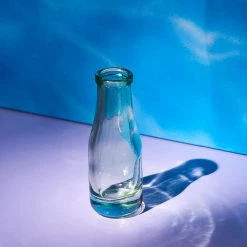 Misc. $10 Or Less Mini Bottle Bud Vase - Clear