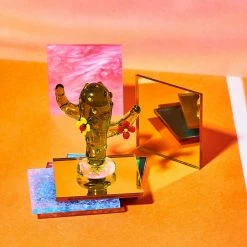 Wholesale ๐ Misc. Mini Cactus Glass Figurine ๐ 14 Misc. Mini Cactus Glass Figurine