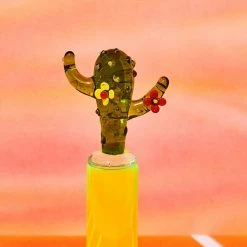 Wholesale ๐ Misc. Mini Cactus Glass Figurine ๐ 15 Misc. Mini Cactus Glass Figurine