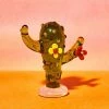 Misc. Mini Cactus Glass Figurine