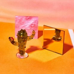 Wholesale ๐ Misc. Mini Cactus Glass Figurine ๐ 13 Misc. Mini Cactus Glass Figurine